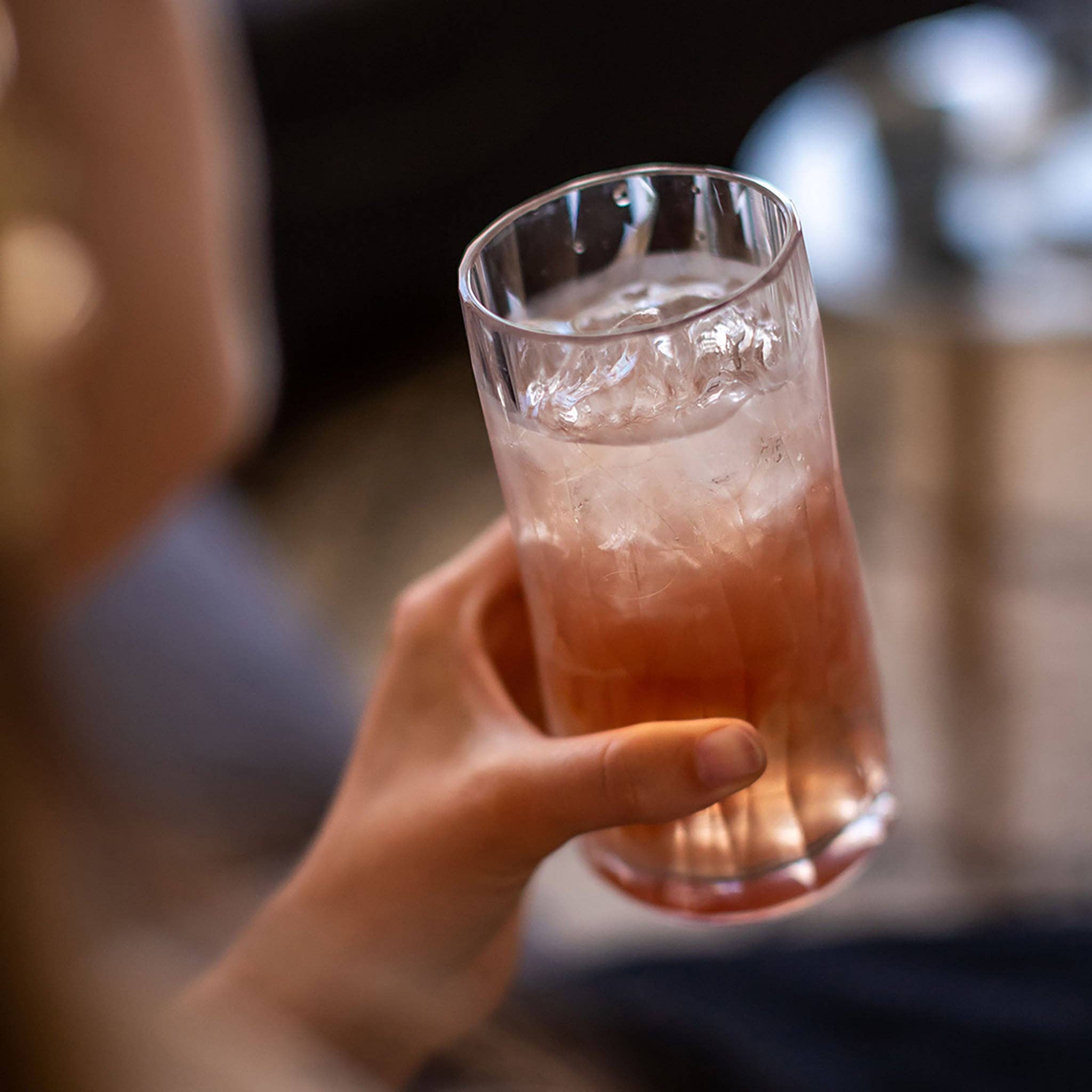 Crystal Clear Long drink 2-piece set Superglass CLUB No. 8 for wholesale on Faire4