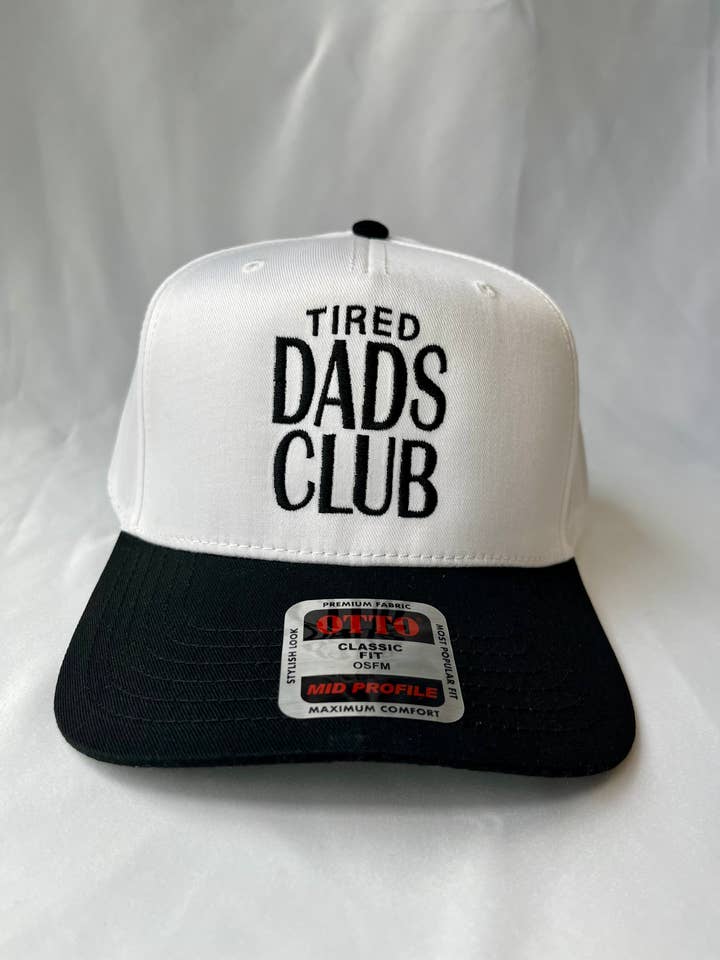 Tired DADS CLUB Hat for wholesale by LC by Carina