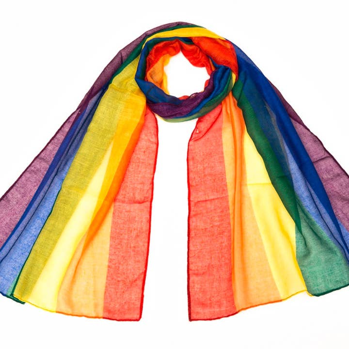 Écharpes légères Pride pour la vente par Alba Wholesale
