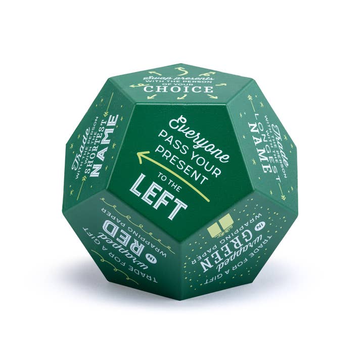 DEMDACO - Wholesale Dice - Gift Exchange 12-Sided Foam Dice - 3.5x4.5in0
