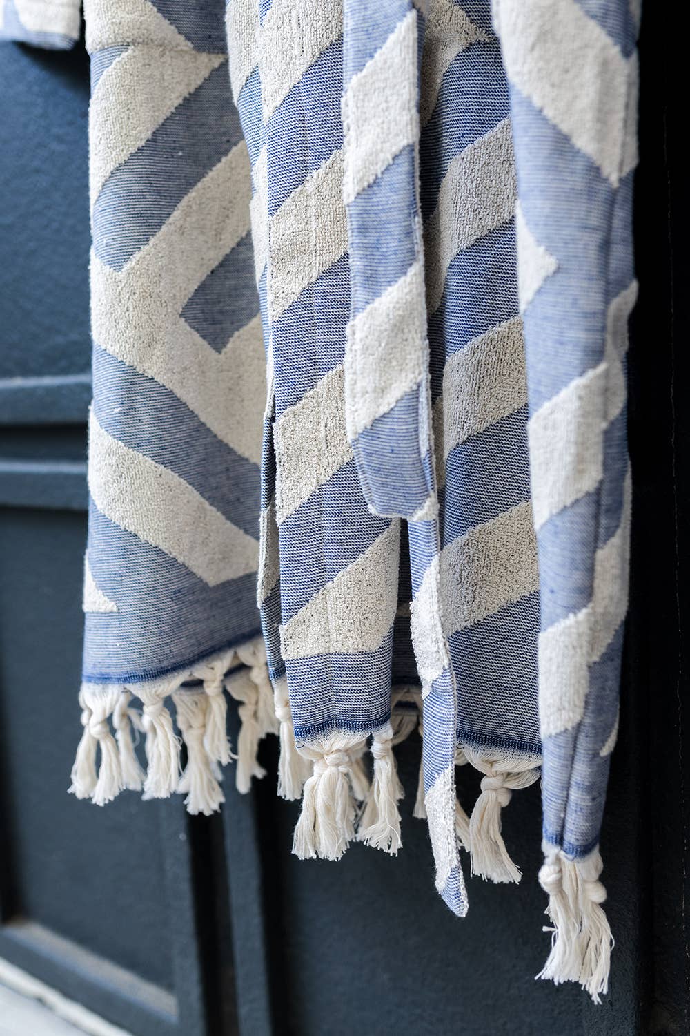 Kikoya - Wholesale Badjas - Uniseks - Kikoya lichtgewicht badjas met capuchon van Turks katoen, Raised Terry31