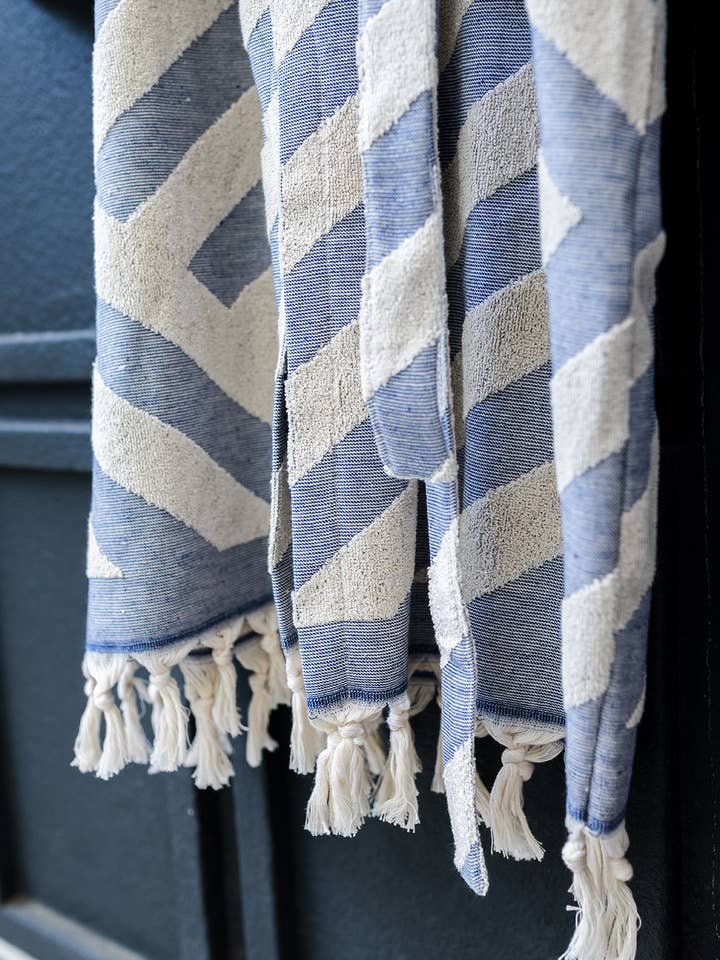 Kikoya - Wholesale Badjas - Uniseks - Kikoya lichtgewicht badjas met capuchon van Turks katoen, Raised Terry31