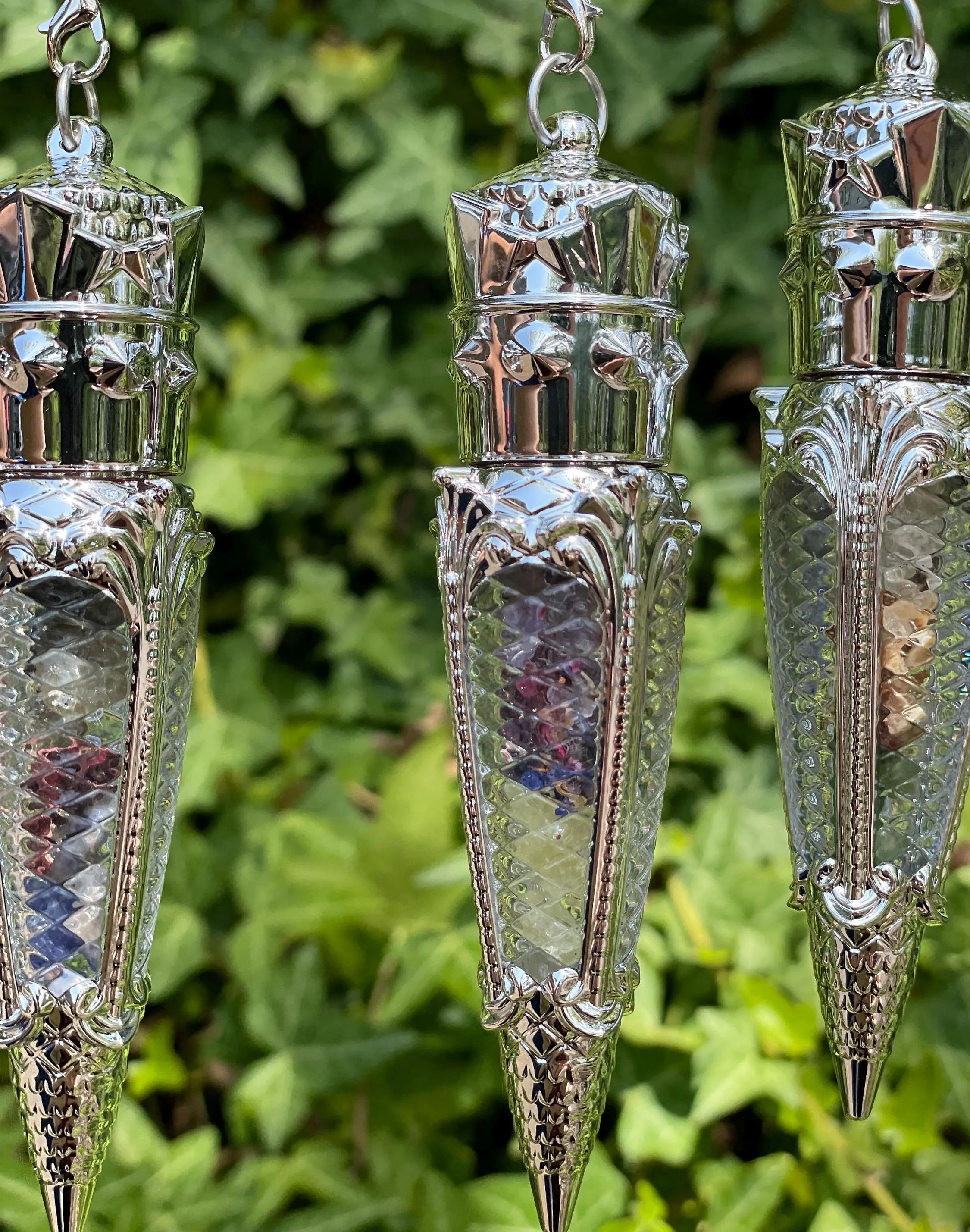 Vampire Unicorns – wholesale Keychain – Women's – Magickal Witchy Spell Keychains / Bewitch Bliss Prosperity3