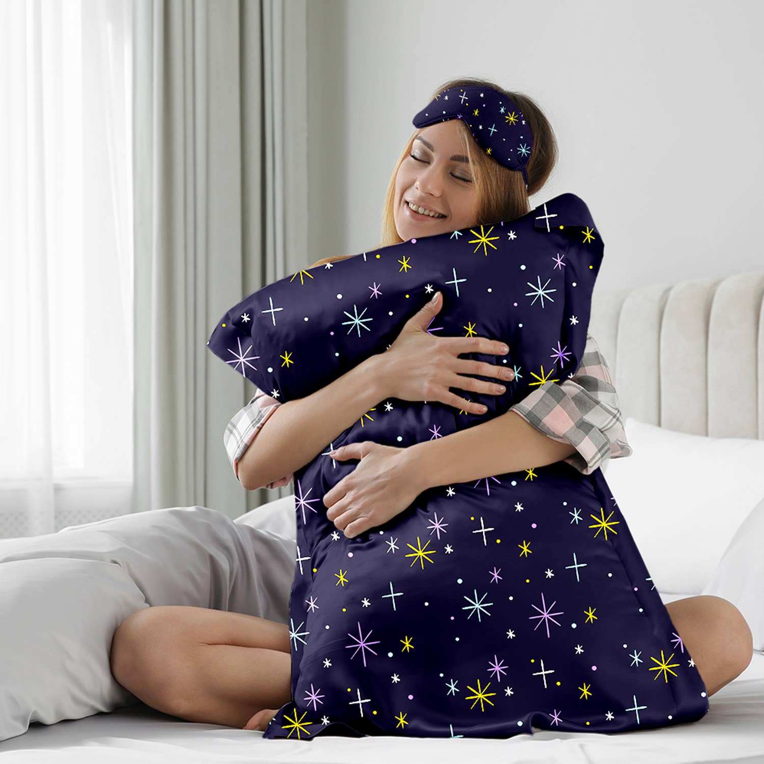 The American Gift Company (TAGCO) - Wholesale Bedding Pillowcase/Sham - THE SATIN SLEEP SET (5 PIECES)22