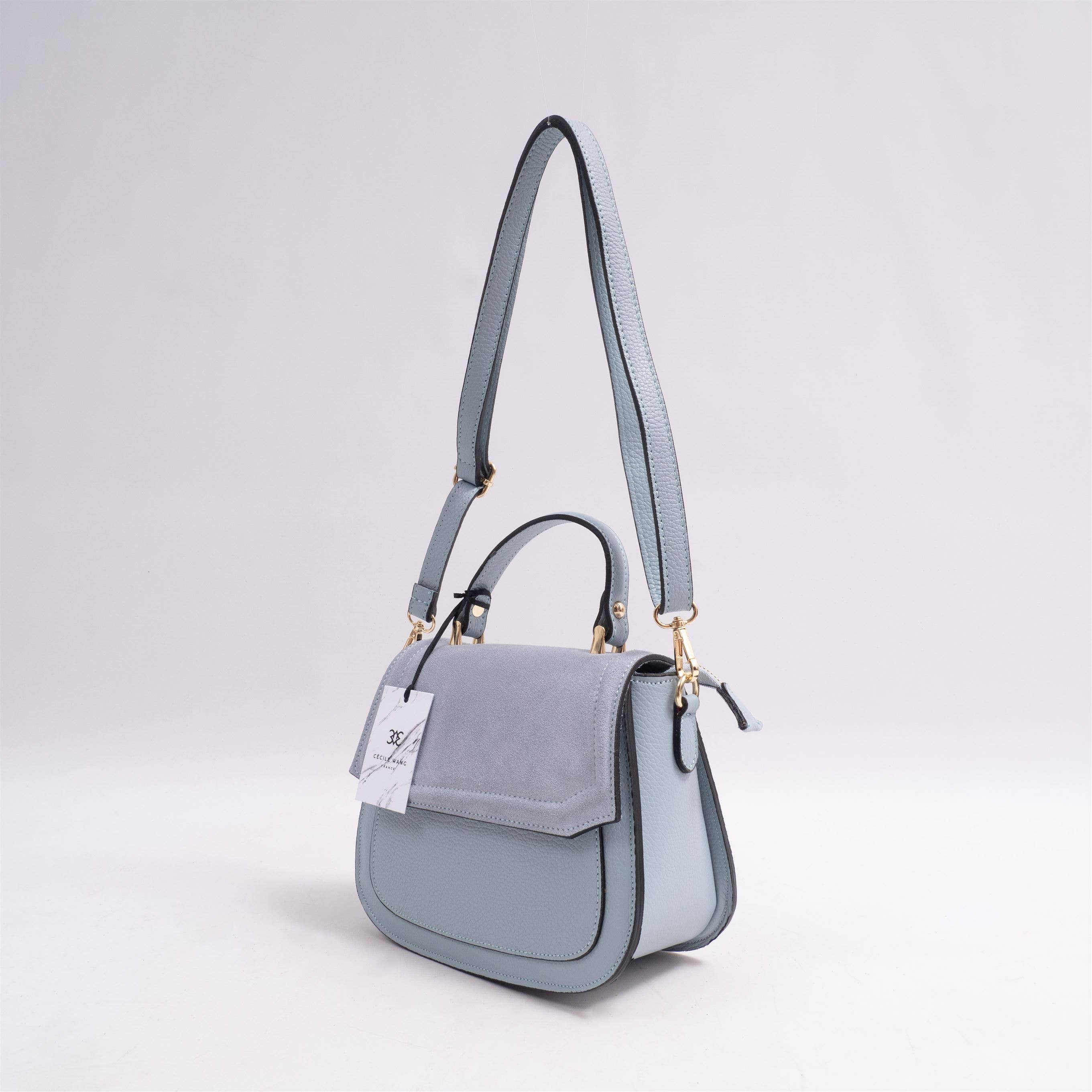 Cecile Wang - Wholesale Top Handle Bag - Women's - Bi-material handbag 542252397