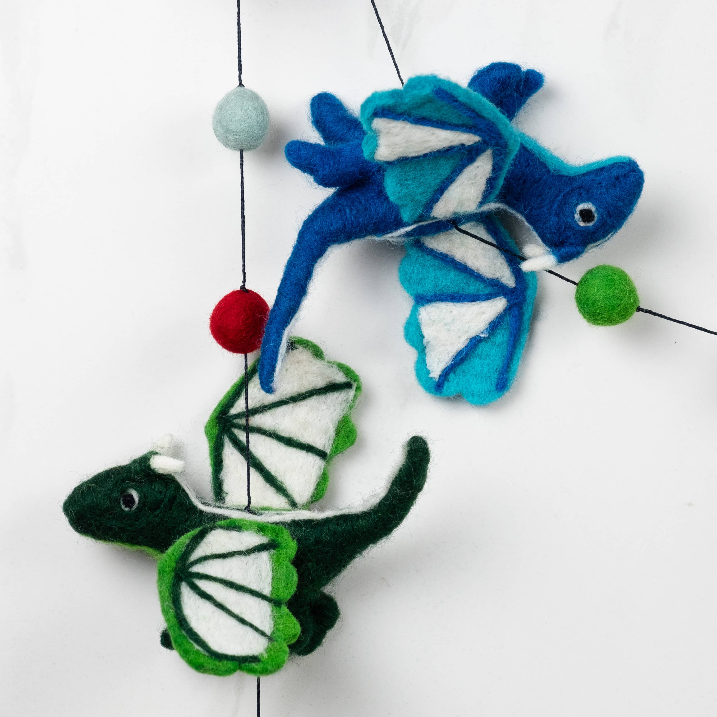 The Winding Road – Großhandel Wimpel/Girlande – Girlande - Filzdrache3