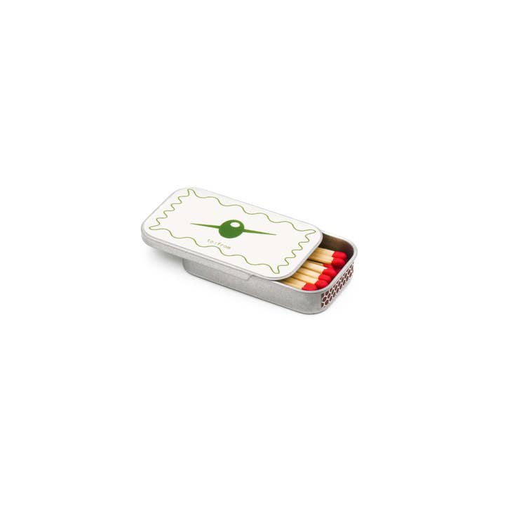 to:from - Vendita all'ingrosso Fiammifero - Scatola per OLIVE