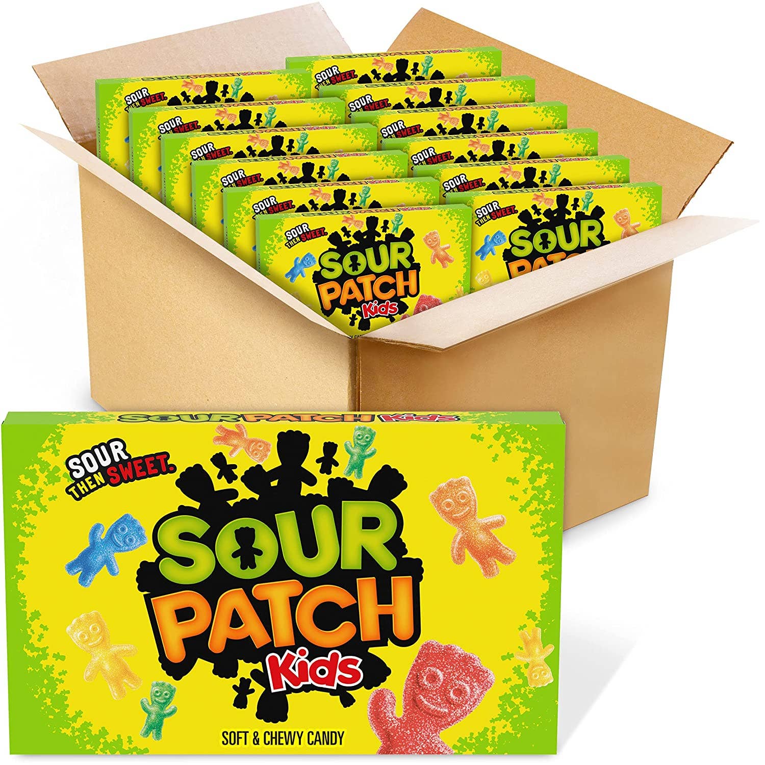 Shop The King - Wholesale Gummy - Sour Patch Kids Patch Kids Theatr 3.5 oz Single Box1