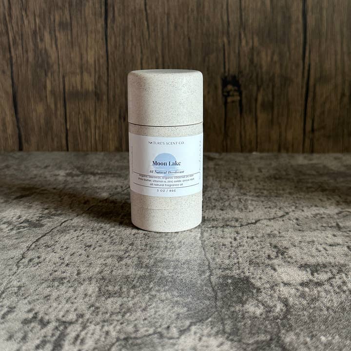 Nature’s Scent Co - Wholesale Deodorant - Unisex - All Natural Deodorant | Aluminum Free, "No Label" Available
