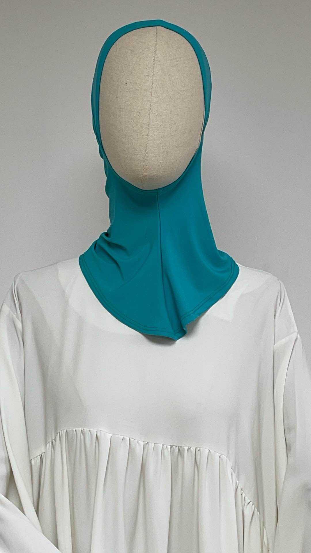 Aawoe Abaya – wholesale Hijab - Dam – Elegant hijabmössa med kaffekant - 22889