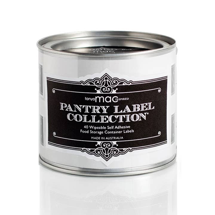 The Pantry Label Shop - Wholesale Food/beverage label - CLASSIC PANTRY LABEL COLLECTION3