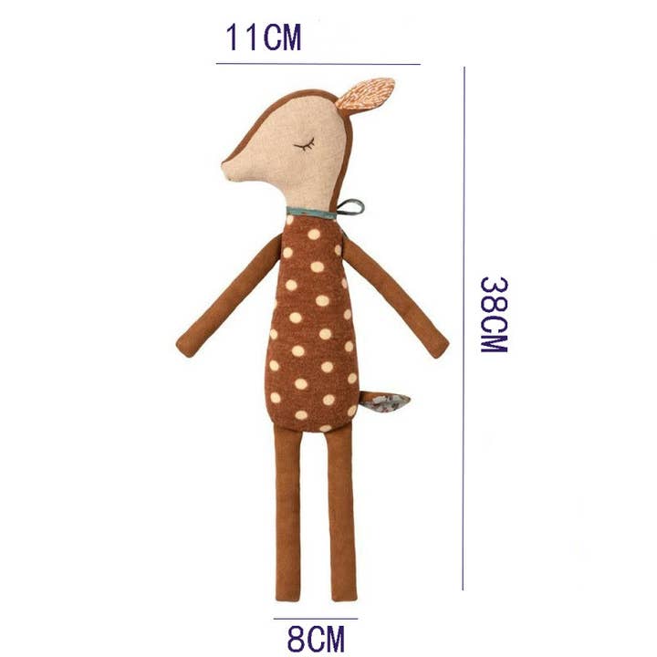 Annie & Charles - Wholesale Stuffed/Plush Toy - Kids & Baby - Annie & Charles® Bambi7