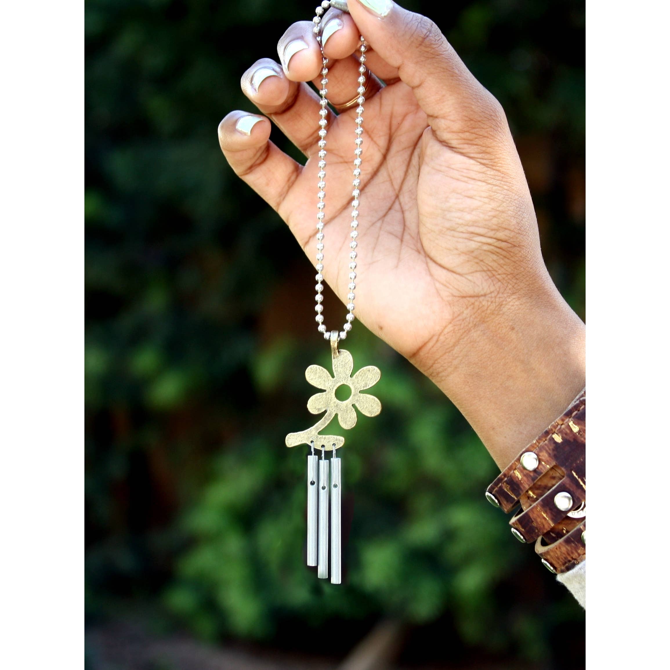 Jacob's Musical Chimes – Großhandel Rückspiegeldeko – Unisex – Jacob's Musical Auto Charm Chime, Gänseblümchen1