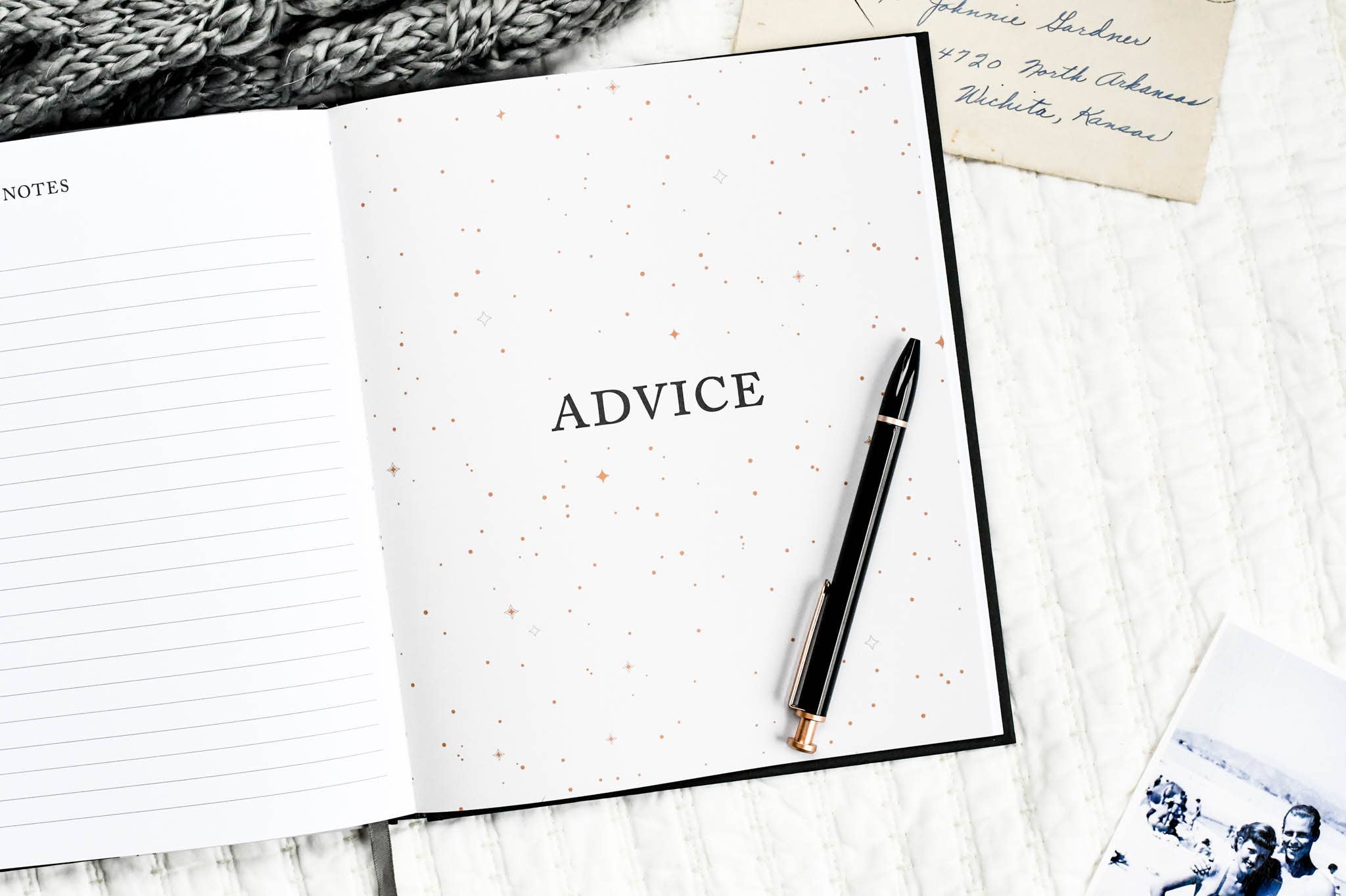 Duncan & Stone Paper Co. - Wholesale Journal/Diary - Legacy Journal: A Family Keepsake Book | Christmast Gift9