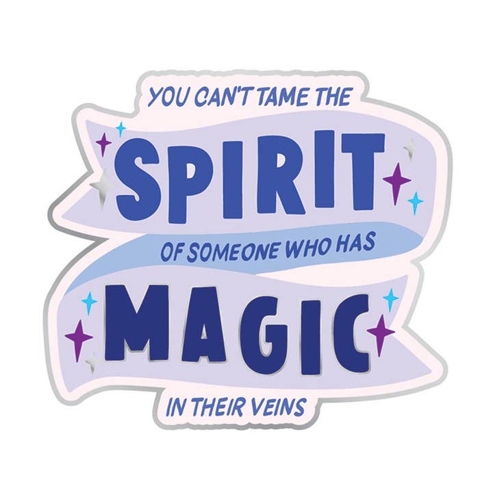 Adhesivo de vinilo Spirit Magic para venta al por mayor de Pipsticks