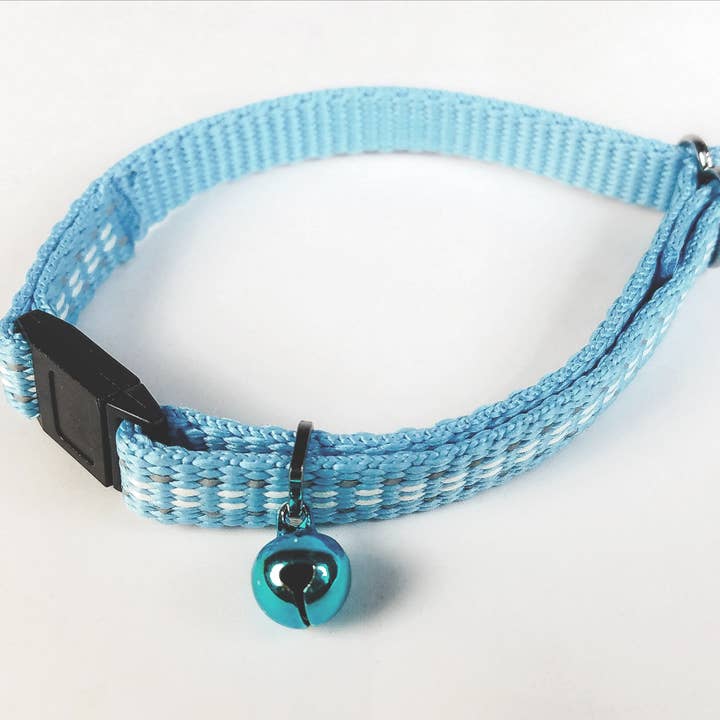 Goli Design - Wholesale Pet Collar - Cat - Bella Luna Glow In The Dark & Reflective Cat Collar5