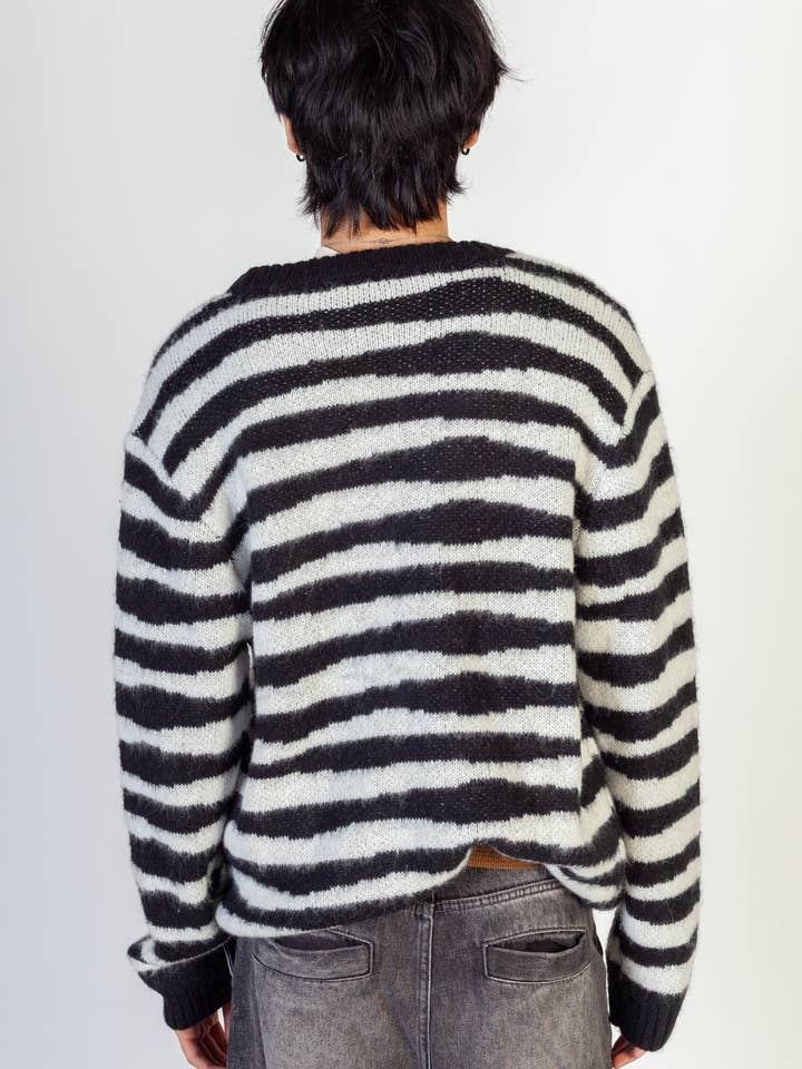 Coney Island Picnic - Wholesale Cardigan - Men's - Bail Bonds Knit Cardigan