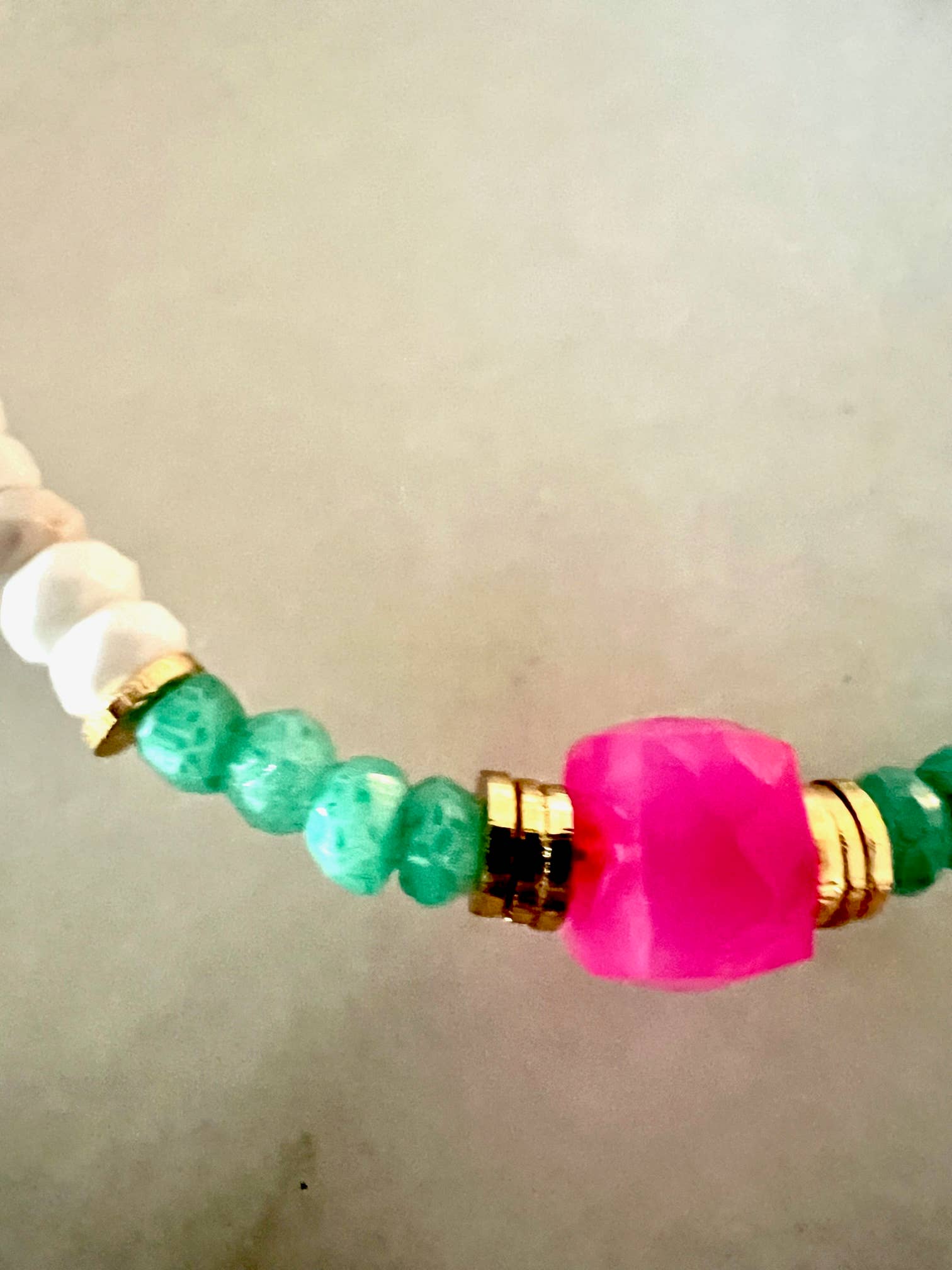 Sonya Renee Jewelry - Wholesale Beaded/Pearl Necklace - Mykonos necklace  Series12