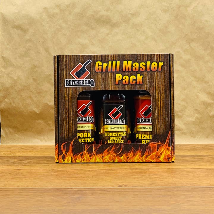 Pork Lovers Gift Pack for wholesale by Butcher BBQ Inc