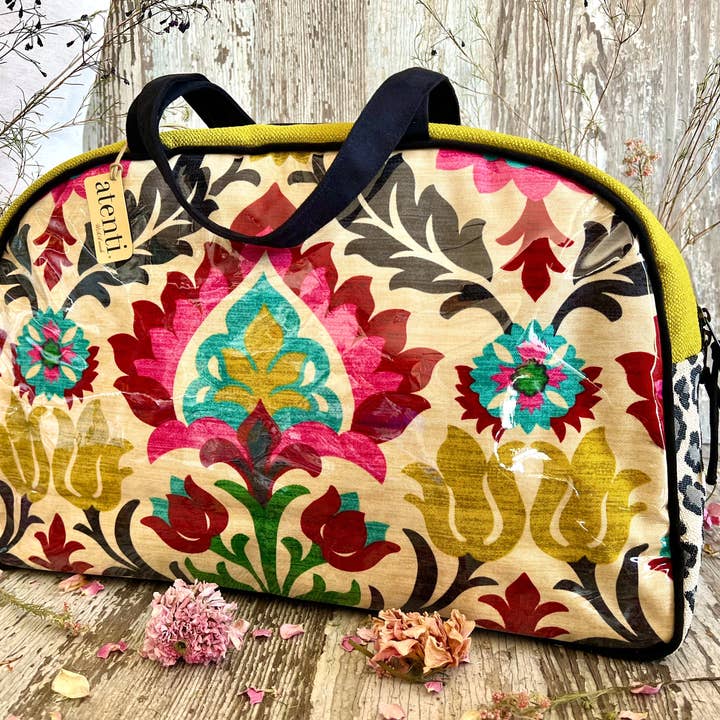 Atenti - Wholesale Weekender Bag - Women's - Handmade Atenti Santa Maria Overnighter Weekender– USA Made2