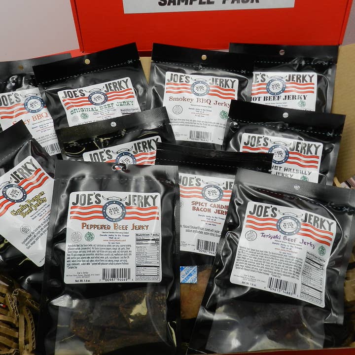 Joe's Jerky - Wholesale Jerky - Flaming Hot Hillbilly