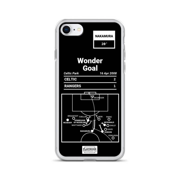 Celtic Greatest Goals iPhone-etui: Wonder Goal (2008) for engroshandel hos Playbook Products
