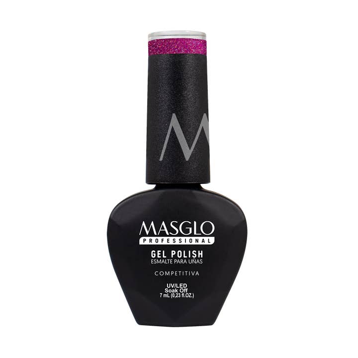 MASGLO GEL POLISH Competitiva semi-permanent nail polish 7ml for wholesale by CARELAB