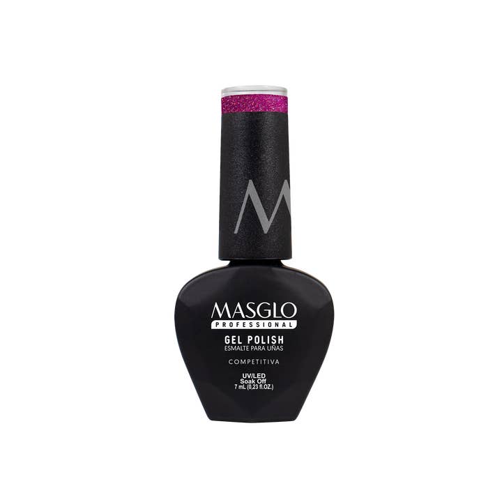 MASGLO GEL POLISH Competitiva semi-permanent nail polish 7ml for wholesale by CARELAB