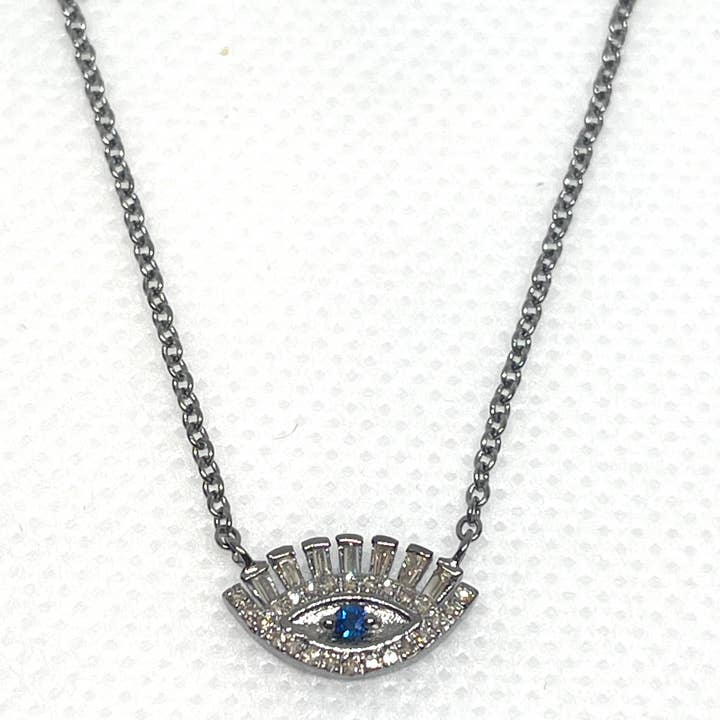 Collana Evil Eye per la vendita all'ingrosso da parte di Pamela Bloom Jewelry