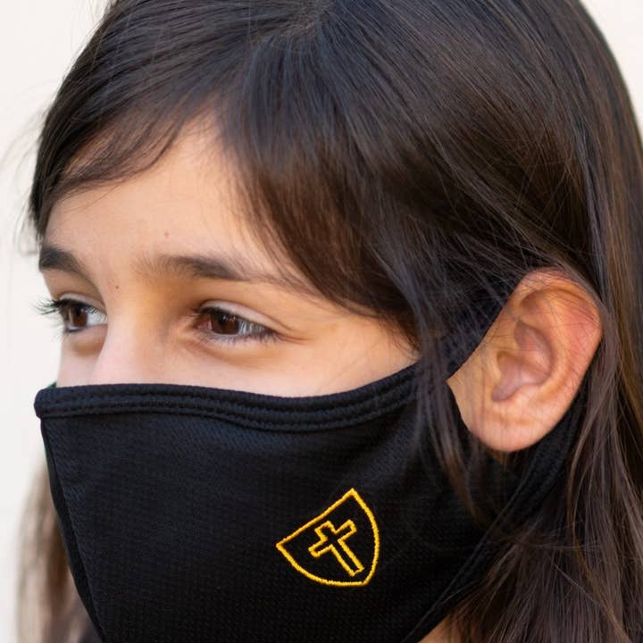 mds - Wholesale Protective Face Mask/Shield - Child's 3 Layered washable face mask.( 8-13 Yrs age)