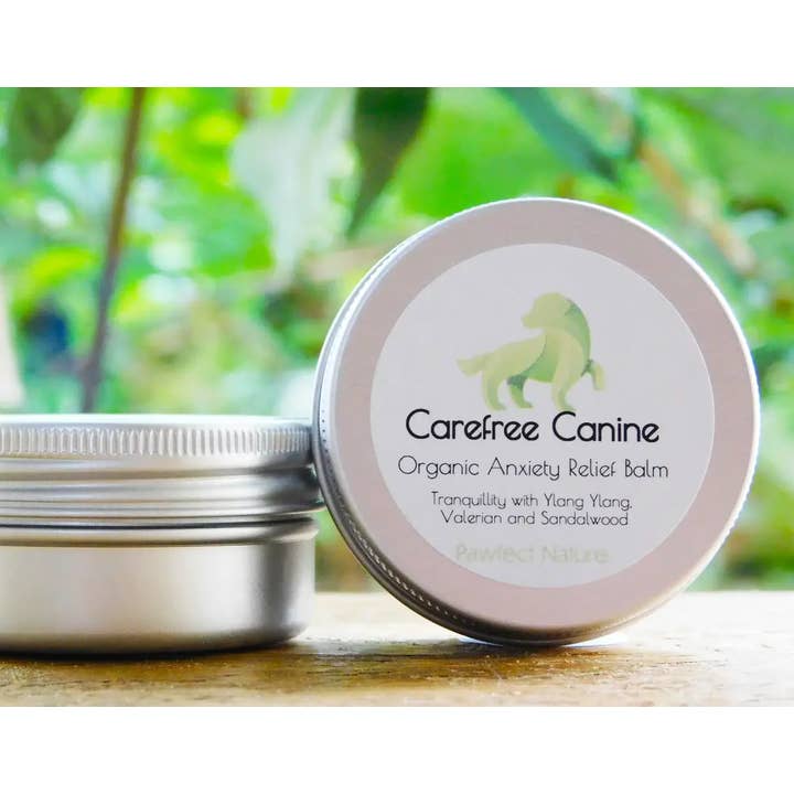 Natural Calm Balm for Dogs - Carefree Canine for wholesale by Pawfect Nature US