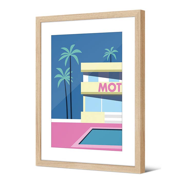 Indrammet billede Giro for engroshandel hos Podevache