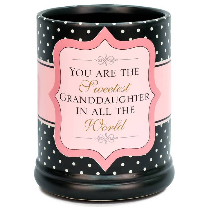 👀Granddaughter Jar Candle Warmer for wholesale by Dicksons