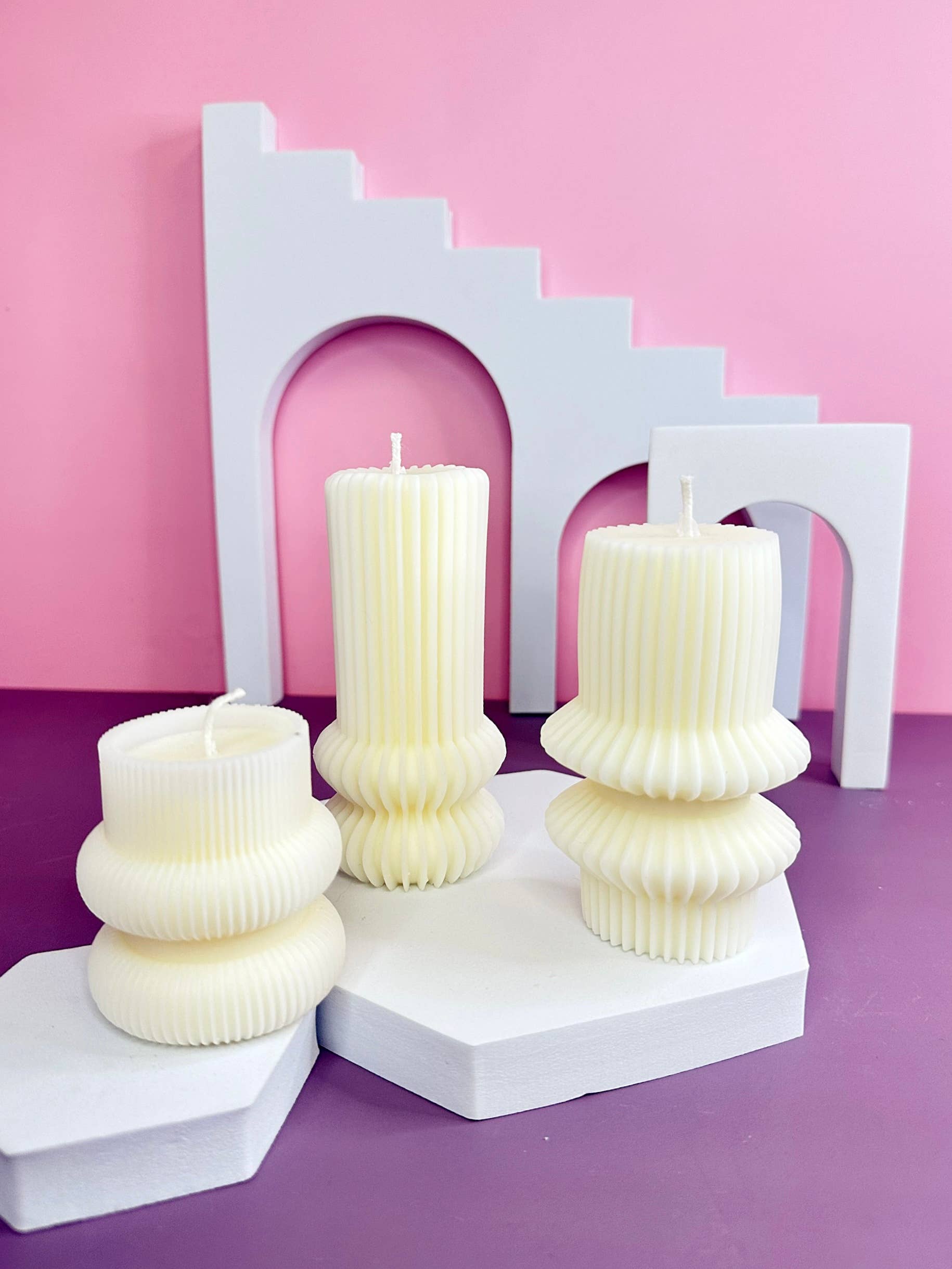 Carol Cao - Wholesale Novelty Candle - Shaped Roman Candle -Fall Shaped Candle - Candle Bulk6