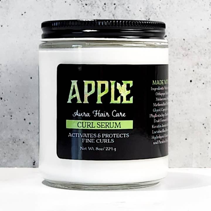Sérum Apple Aura Curl pour la vente par Silver Stone Apothecary