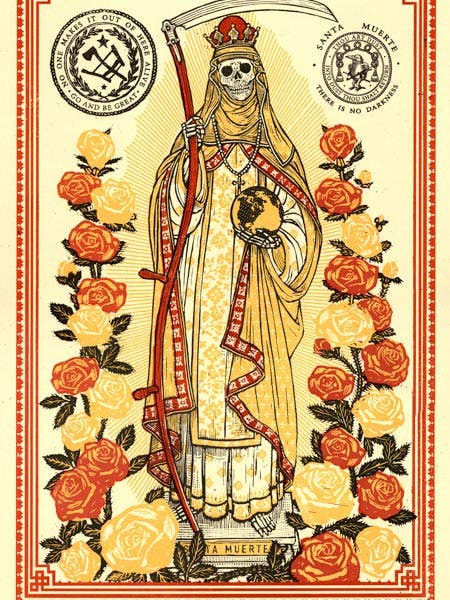 Elsk Åbenlyst, Gå og Vær Fantastisk Print for engroshandel hos Ravi Zupa Arts