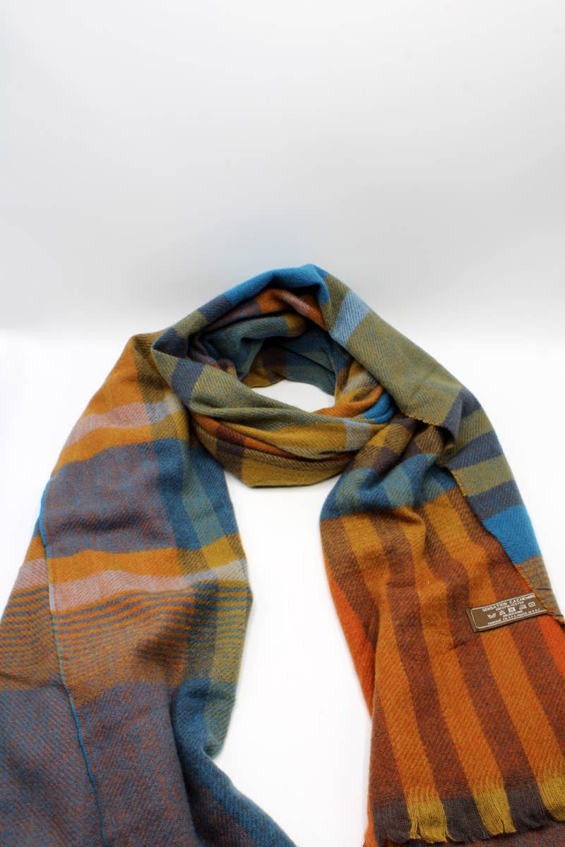 Hologramme Paris - Wholesale Scarf - Unisex - Sensation Cashmere Scarf - 726330
