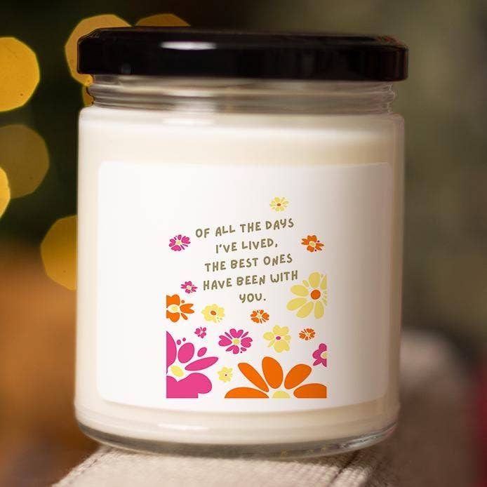 Candela Anniversario Per Lui O Lei Ti Amo Candela per la vendita all'ingrosso da parte di VenusArtsShop