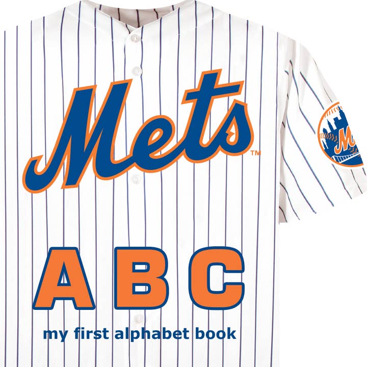 Michaelson Entertainment-Childrens Sports Board Books & Toys - Wholesale Book - Kids - New York Mets ABC