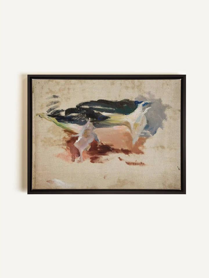 ORGANIC TRACE II, Oeuvre sur toile étirée for wholesale by Oleka Canvas