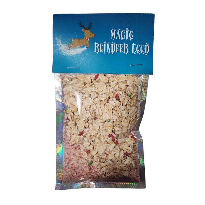 Magic Reindeer Food for wholesale by Blue Bourbon Designs