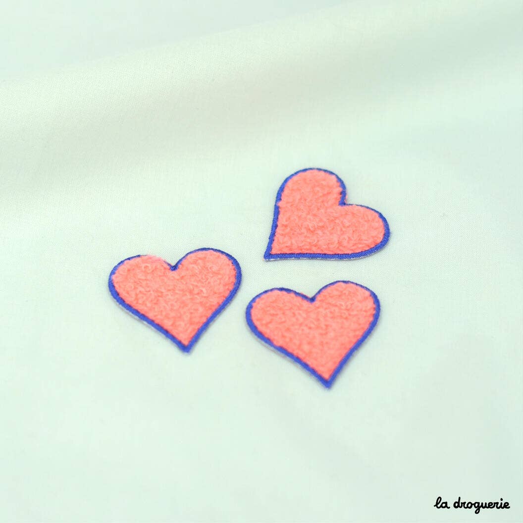 LA DROGUERIE – Engroshandel Patch – Venice beach hjerte-badge 32 mm6