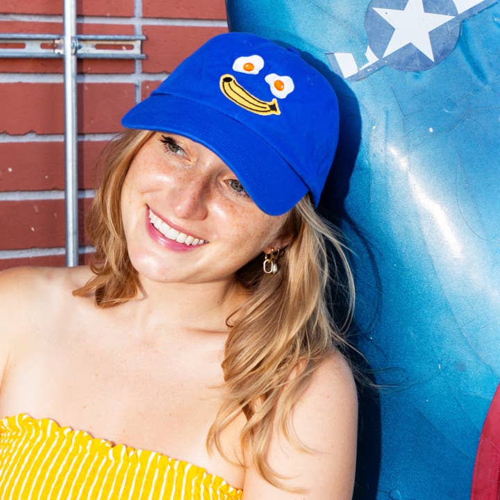 SMO Ceramics & Stuff - Vendita all'ingrosso Cappellino da baseball - Unisex - Cappello Faccia Felice Uovo