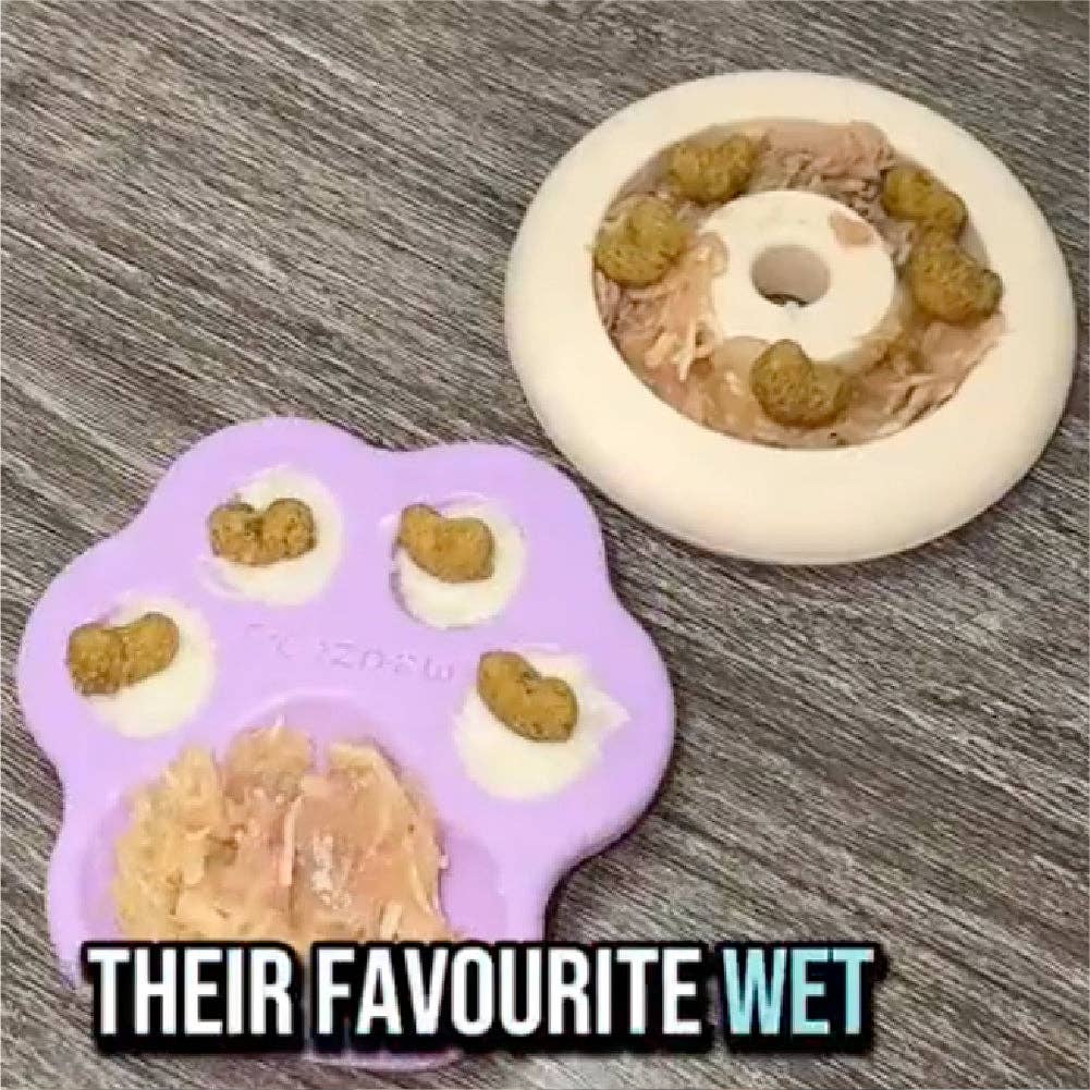 Freezbone - Wholesale Voedermat - Hond - Freezpaw Kat Relax Likmat - Wit3