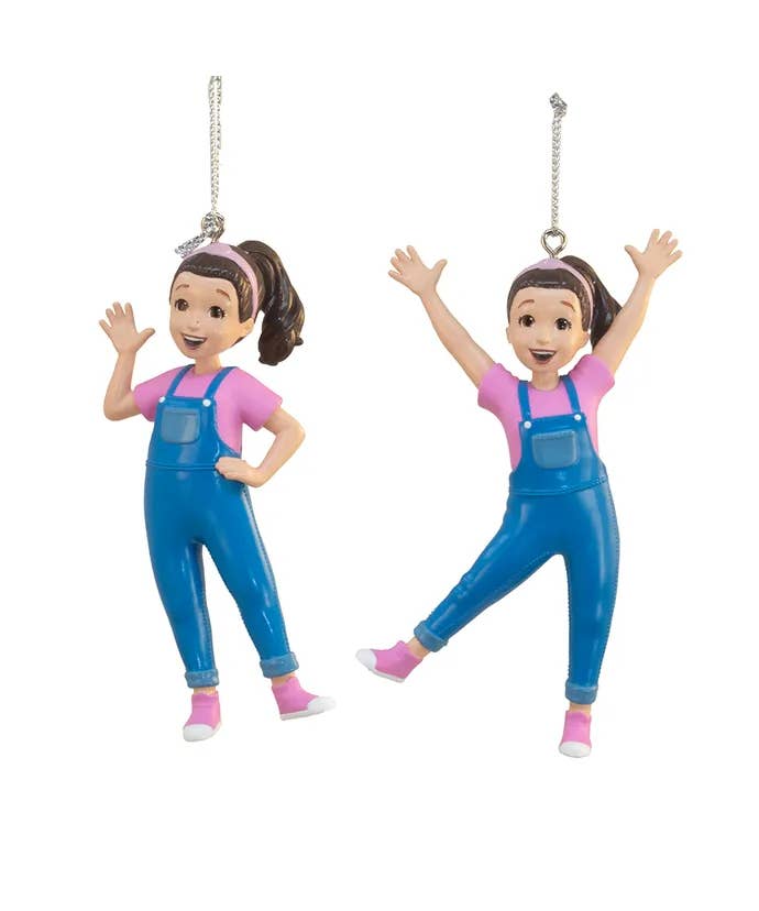 Kurt S. Adler, Inc. - Wholesale Ornament - 3.5" Ms Rachel Figurl Blwmld Ornament 2 Assorted