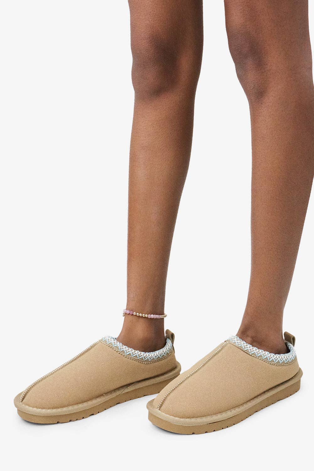 Lemonade Shoes - Wholesale Booties - Women's - CATCH UP - Sherpa Slippers1