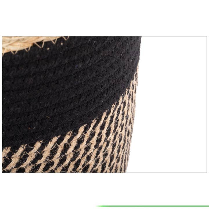 Truu Design - Wholesale Basket - Truu Design Stylish Seagrass, Cotton & Jute Storage Basket2