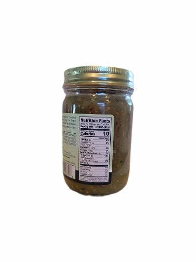 Gunther's Gourmet Groceries, LLC - Wholesale Salsa - Tomatillo Salsa Verde3