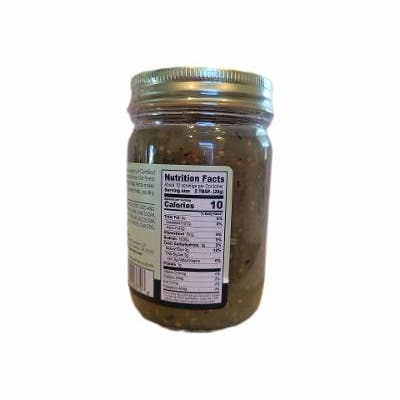 Gunther's Gourmet Groceries, LLC - Wholesale Salsa - Tomatillo Salsa Verde3