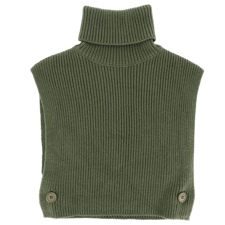 Militärgrüner Lucinda-Schal für den Großhandel von Karakorum